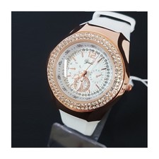 Orologio Polso Yaki 1800x Donna Analogico Quarzo Moderno Fashion Casual