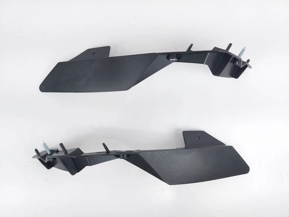 Par de soportes de parachoques delantero para fascia para Dodge Charger 2006-10 Magnum 2008 Foto 2 de 4