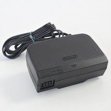 Nintendo 64 AC Power Adapter NUS-002 JPN Made in Japan Game