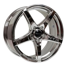 New Wheel For 2005-2025 Honda Accord 5lug 17inch F7de Alloy Rim Chrome 5x114.3