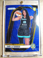 2024 Kamilla Cardoso Panini WNBA Prizm Rookie Blue Velocity Prizm RC MINT 🔥🔥🔥
