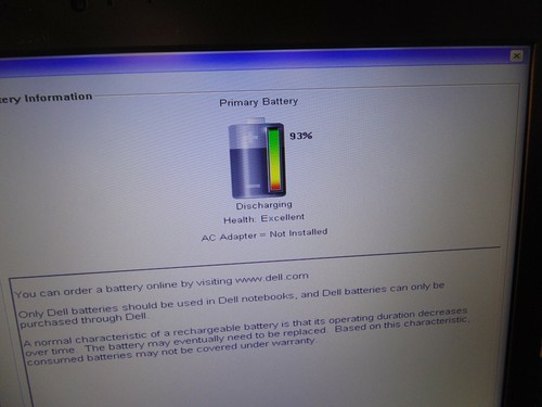 DELL PRECISION M4800 2.70GHz i5 4310M 8GB 500 GB HDD #7065 AMD M5100 - Picture 4 of 12