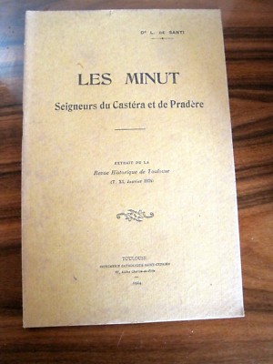 Doktor von SANTI ''Les MINUT'' Herren der Kasterei und Wiese