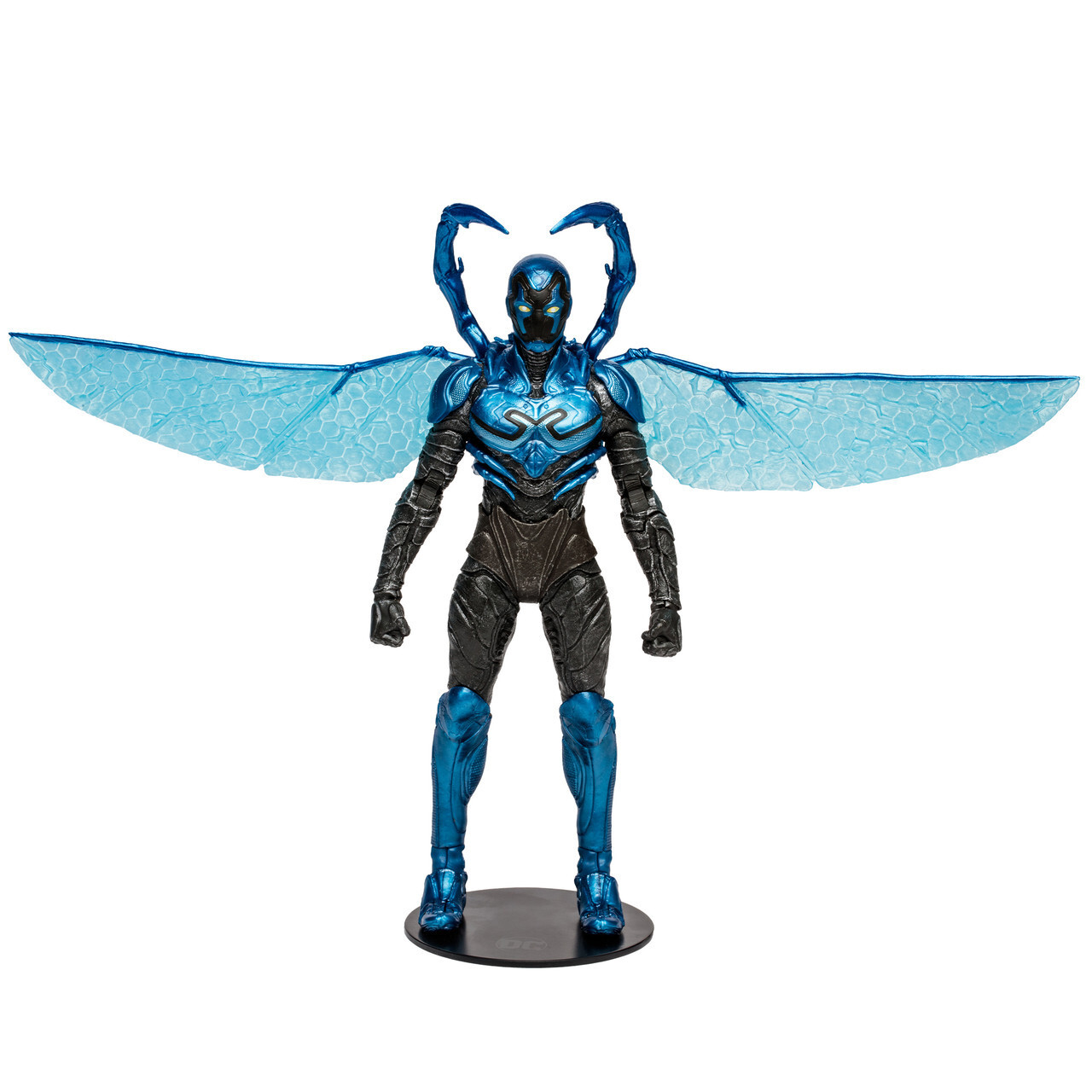 NEW DC BLUE BEETLE MOVIE 7" FIGURE BATTLE MODE DC MULTIVERSE MCFARLANE TOYS 2023