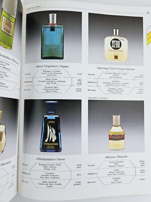 The H&R Book Fragrance Guide Masculine Notes - Johnson London 1985