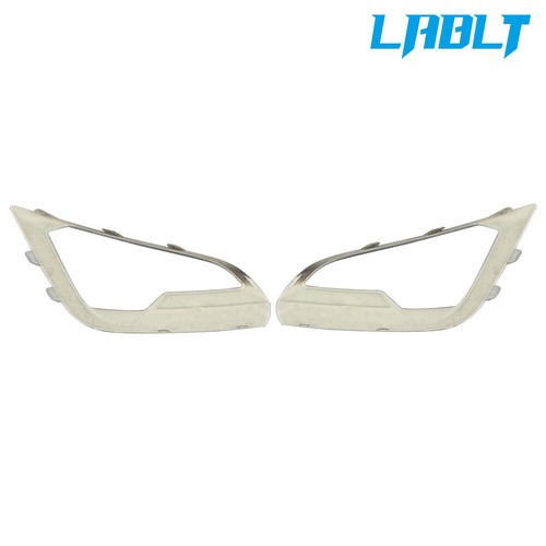 LABLT Front Fog Lights Lamps w/Black Cover Bezel For 2018-2022 Ford EcoSport - Picture 9 of 9