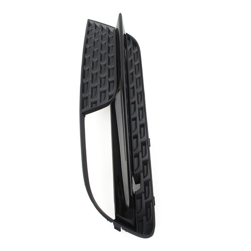 Fit Audi A5 2012-2016 Black Front Bumper Fog Light Grille Grill Cover Right - Foto 6 di 7