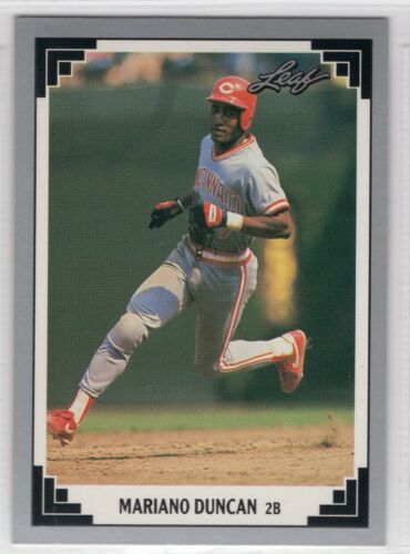 Juegos de equipo de béisbol Leaf 1991 **Elige tu equipo** - Imagen 8 de 27