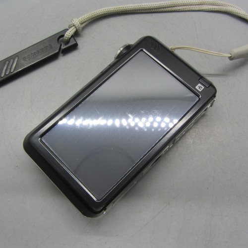 Cámara digital Samsung con pantalla táctil ST95 16,1 MP negra probada - Imagen 6 de 9