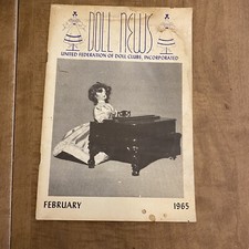 February 1965 Doll News United Federation Of Doll Clubs