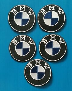 2  BMW  MOTORSPORTS  Embroidered Iron Or Sewn On Patches Free Ship
