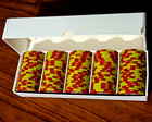 Lot 100 NEW 1997 WYNDHAM $5 Casino chip OLD SAN JUAN Puerto Rico CONDADO poker — photo 2