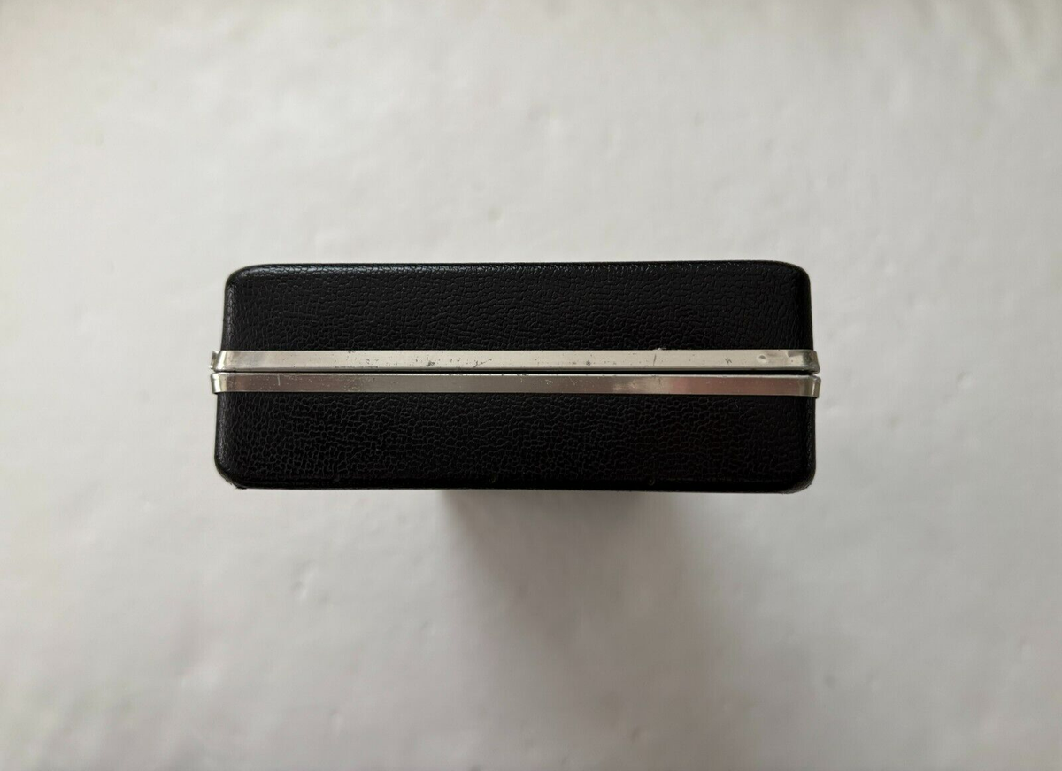 Fidelity Research FR K-5 Cartridge Keeper Headshell Case Box