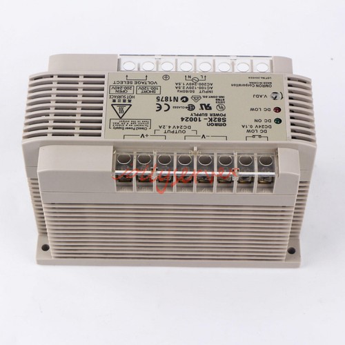 Omron Switching Power Supply S82K-10024 4.2A 24VDC- - Picture 8 of 13