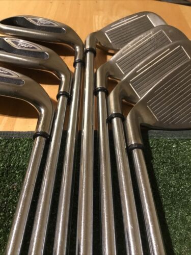 Callaway Hawkeye VFT Irons Set (4-PW-SW, No 7i) Constant Weight Steel Shafts - Picture 9 of 12