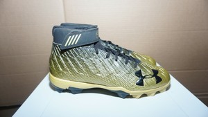 gold bryce harper cleats