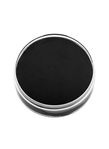 Creme Make-up schwarz - Hochwertige Schminke für Halloween, Theater, LARP & - Bild 2 von 4