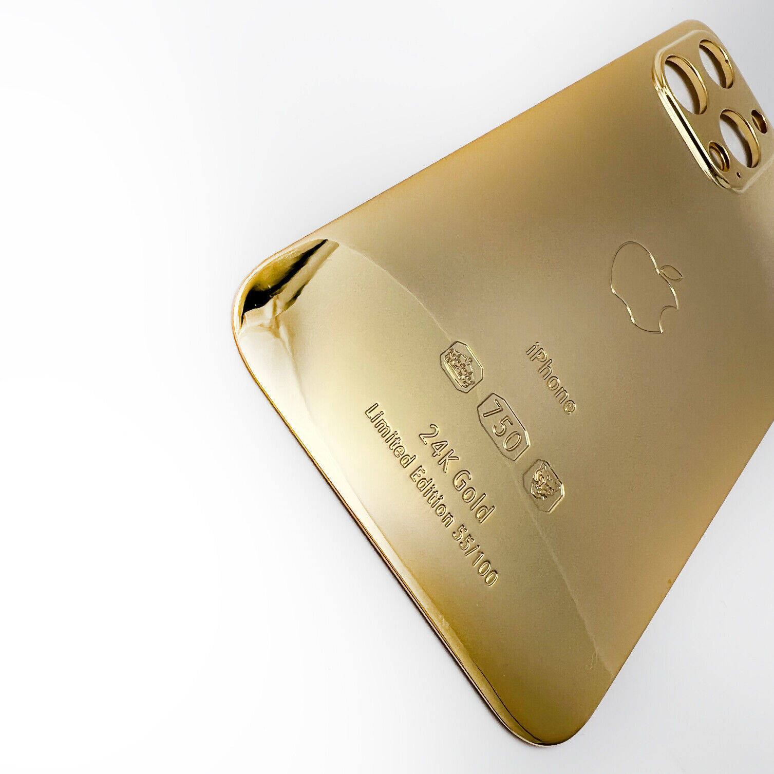 24KT GOLD PLATED DESIGNS IPHONES 13 PROMAX 00971527859740