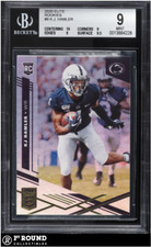 K.J. Hamler BGS 9+: 2020 Panini Chronicles Draft Picks Elite Rookies #9
