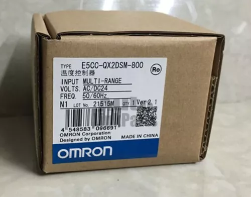 1PCS New Omron E5CC-QX2DSM-800 Temperature Controller  E5CCQX2DSM800