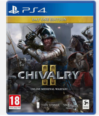 PS4 Chivalry 2 II Online Medieval Warfare EXCELLENT Condition (PS5 Compatible)