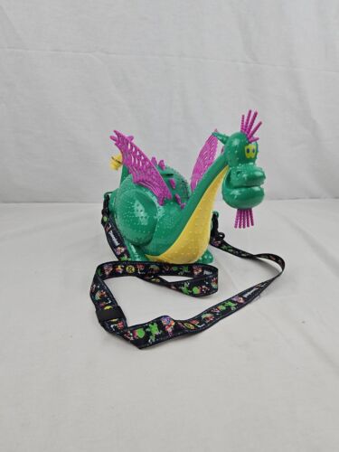 Disney Parks lightup Elliot Dragon Popcorn Bucket Main Street Electrical Parade - 第 1/7 張圖片