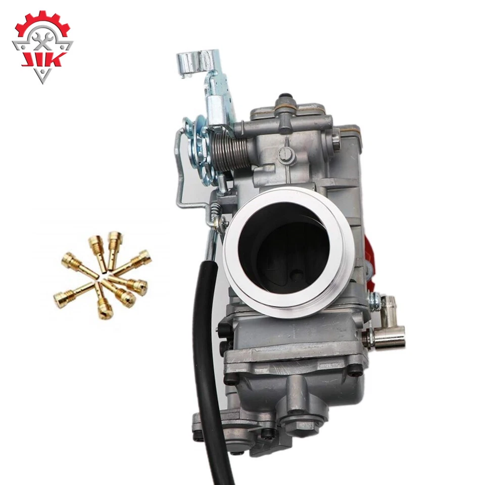 Repuesto de carburador de carreras para 2001 400 MXC FCR 39 Foto 3 de 4