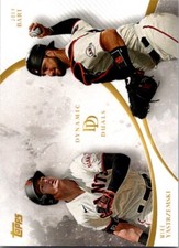 2021 Topps Baseball Dynamic Duals #22 Mike Yastrzemski / Joey Bart