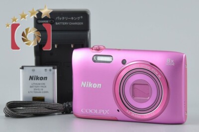 Nikon COOLPIX S3600 Azalea Pink 20.0 MP Digital Camera | eBay