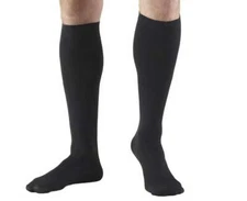 Jobst forMen Knee High CT 30-40mmHg Black Small