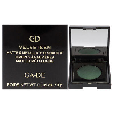Velveteen Matte and Metallic Eyeshadow - 205 Greenway by GA-DE  - 0.105 oz