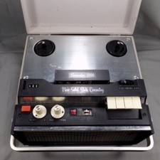 Vtg Ross Rosscorder 1000 Solid State Reel To Reel Tape Recorder Parts Repair