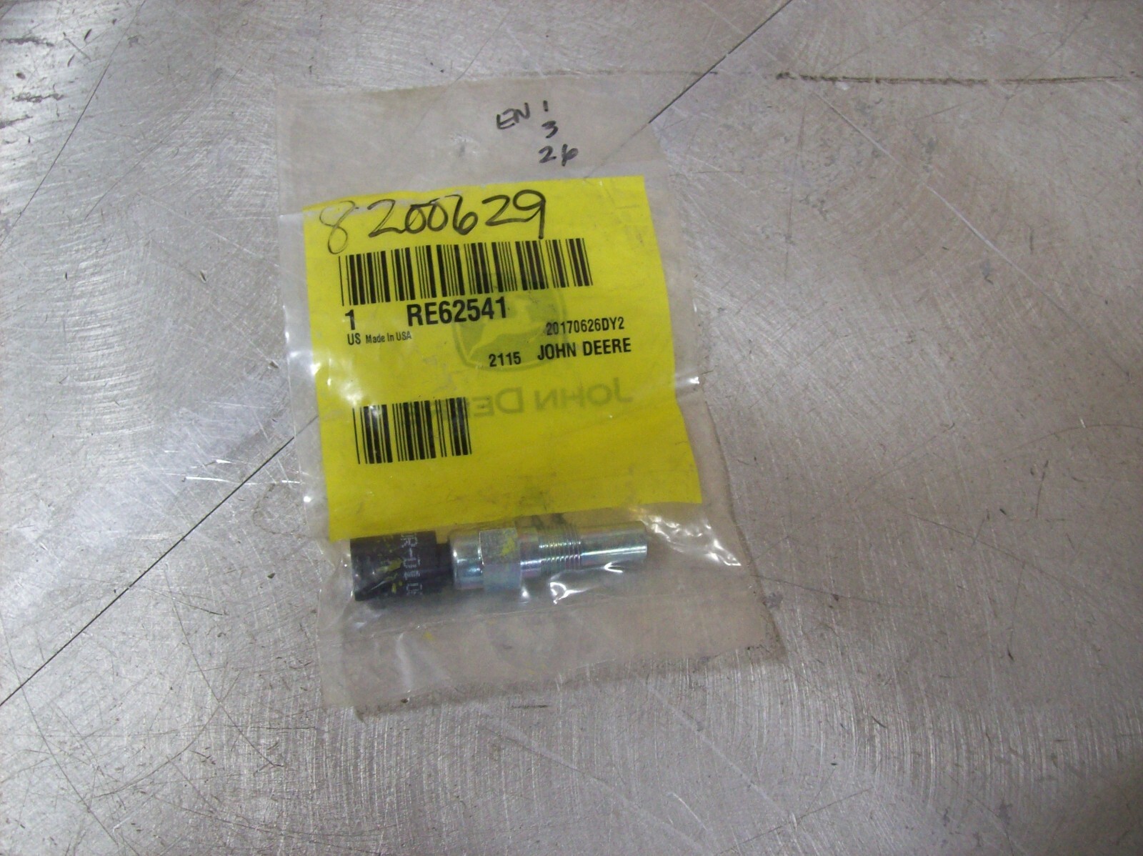JD22) John Deere Genuine OEM Sensor RE62541 | eBay
