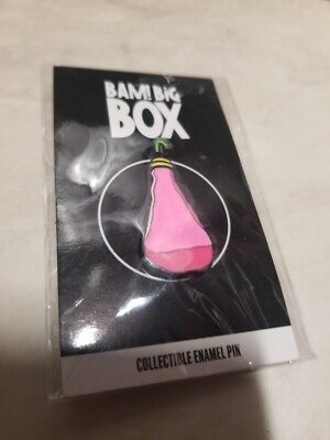BAM BIG BOX KILLER KLOWNS FROM OUTER SPACE ENAMEL PIN + 4 COASTERS | eBay