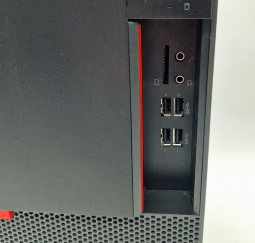 Lenovo M910T Intel i7-7700 7th Gen 32GB DDR4 RAM 256GB NVMe + 2TB HDD - GT 730 - Afbeelding 3 van 11