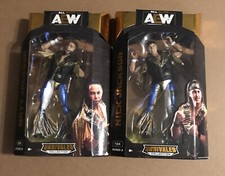 AEW Young Bucks Matt Nick Jackson Jazwares Elite Figures Unrivaled Series 3