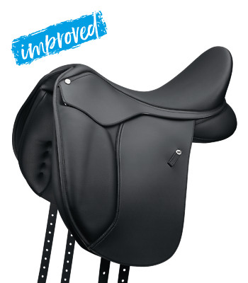 Wintec Sattel HART 500 Dressur schwarz 17,5 Dressursattel