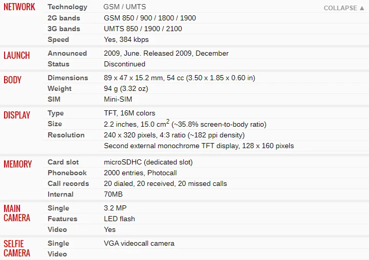 Original Nokia 3710 fold 3710F AT&T Flip Fold Phone 3G HSDPA 850/1900/2100 - Image 4 of 4