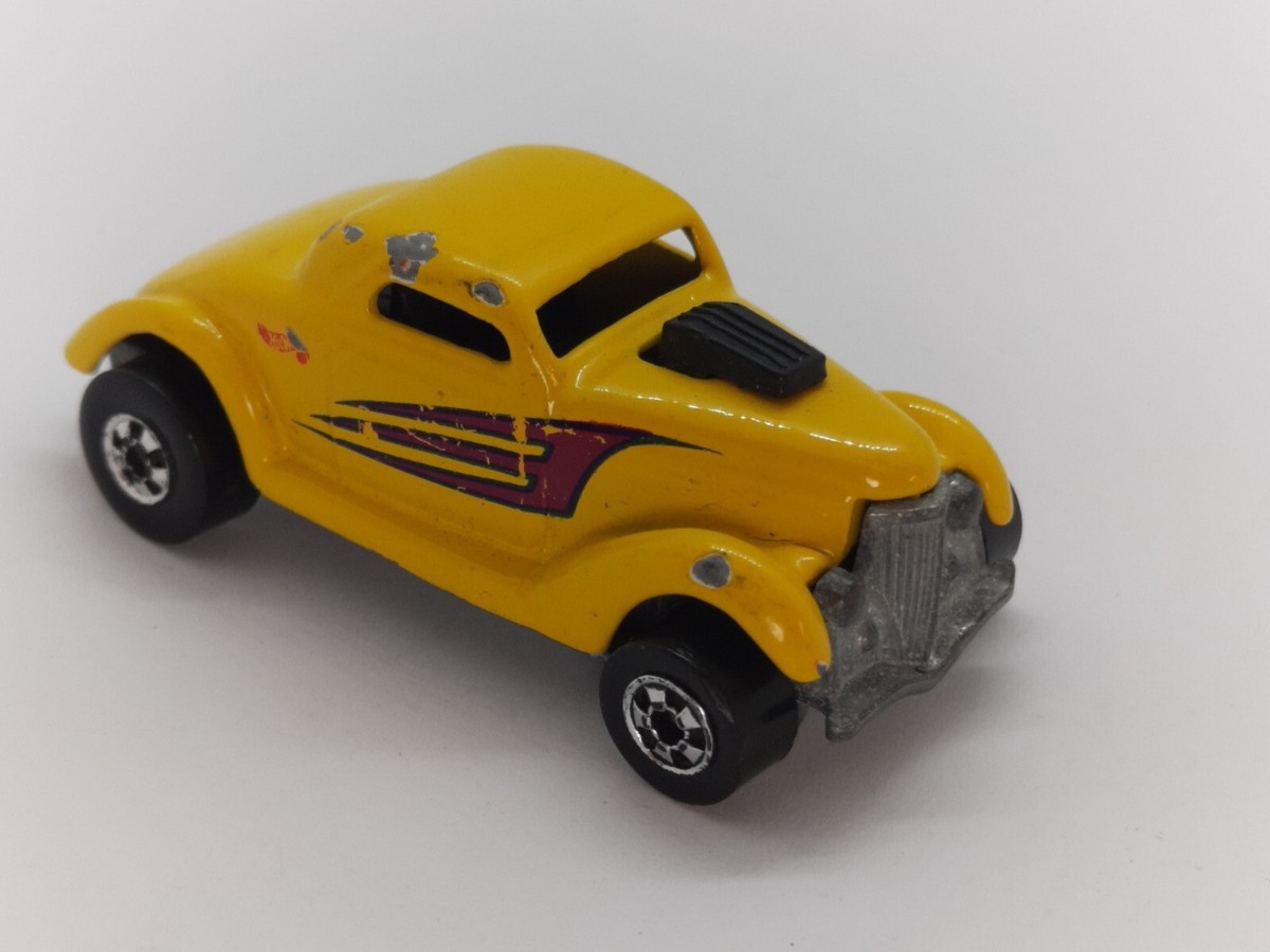 1975 Hot Wheels Hot Rod NEET STREETER #526 Yellow Used F159 | eBay