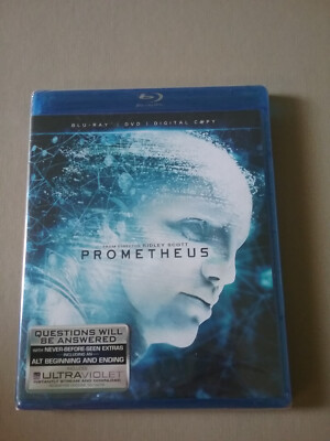 Prometheus (Blu-ray, 2012)