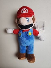 Nintendo Super Mario Bros Stuffed Mario Plush Doll 12" New w/ Tags
