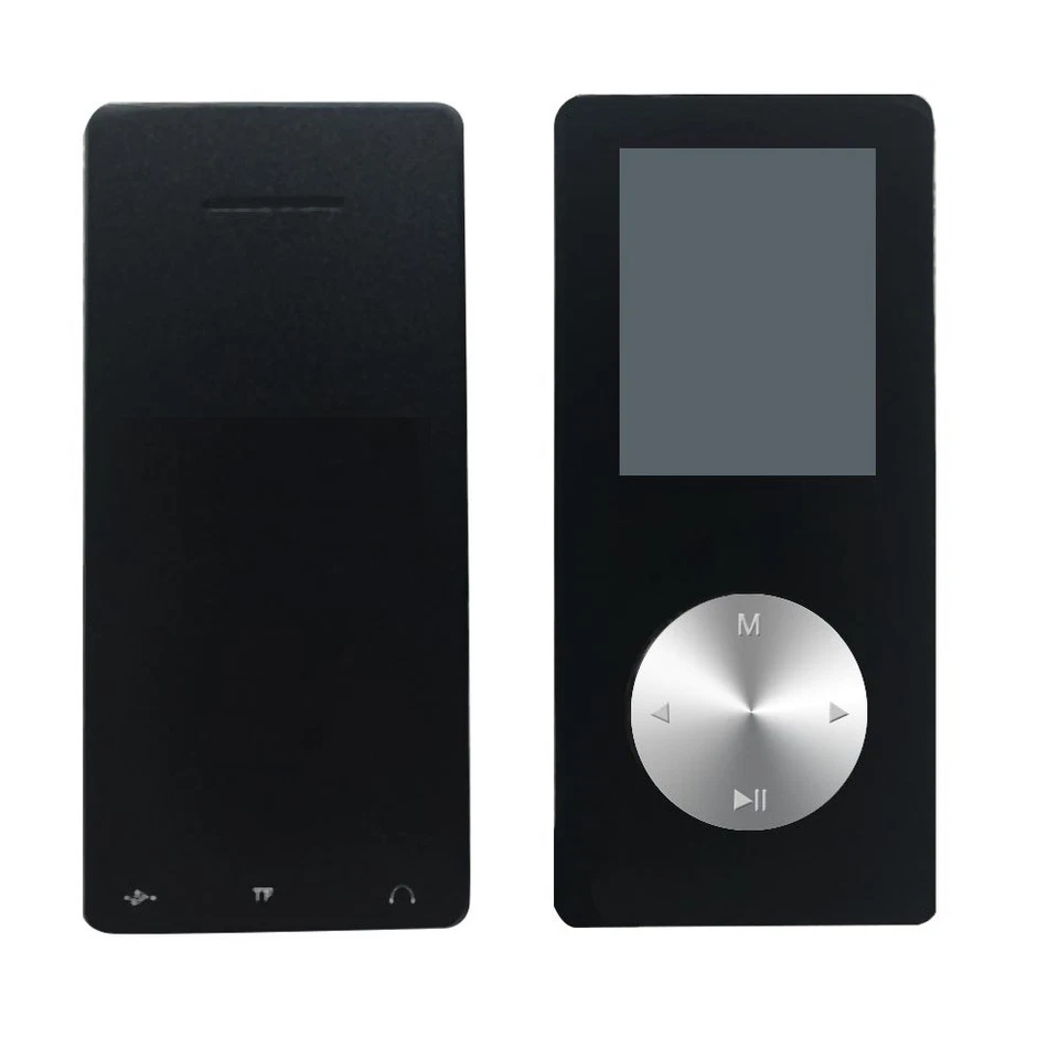 Reproductor MP4 Video Radio FM de 8GB Media Player Negro Entrega 48/72H a2956 - Imagen 3 de 3