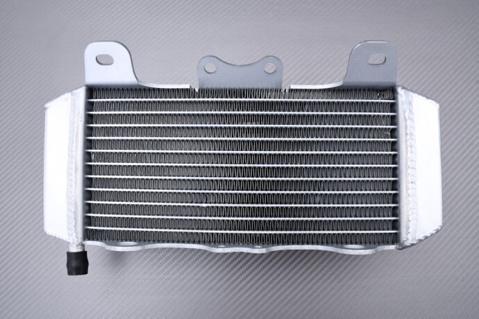 Radiateur gauche de course en aluminium pour YAMAHA YZF 250 2007 2008 2009 finition haute performance