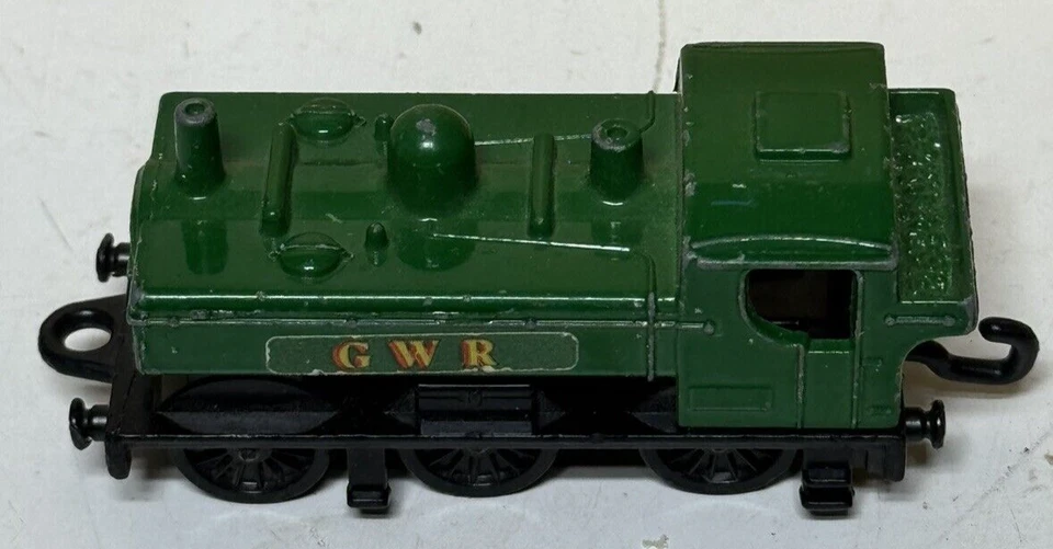 VTG 1978 Matchbox Superfast Green Pannier Tank Loco Train GWR Locomotive See Pic - Image 3 of 4