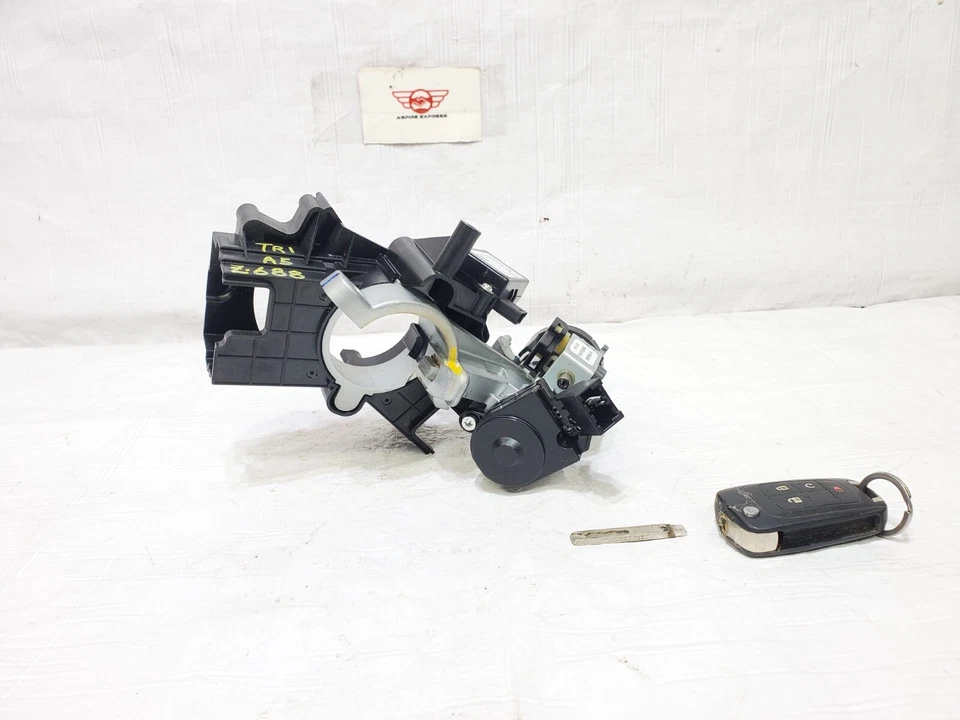 Chevrolet Orlando 2012 2013 interruptor de encendido con conjunto de llaves 2,4 L OEM Foto 4 de 4