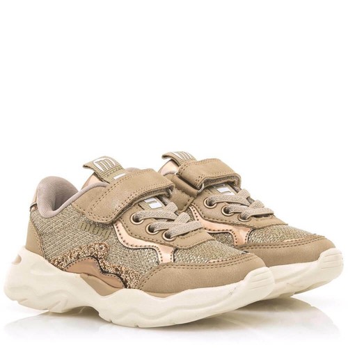 Deportivas Casual MUSTANG de niña Rosa Nude y Tenis Playeras |