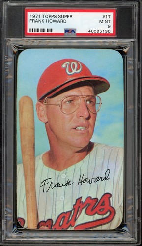 1971 Frank Howard #17