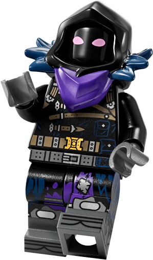 LEGO® - Minifigs - Fortnite - fort009 - Raven (77073)