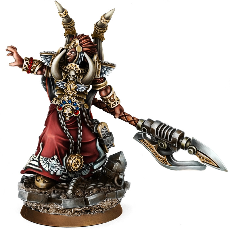 Warhammer 40k's Magnus the Red – meet the Thousand Sons Primarch