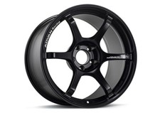 Advan Rg4 Ya48h44esb 188.5 5x114.3 44 Semigloss Black Wheel